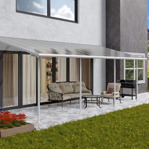 Canopia by Palram Sierra Patio Cover - White