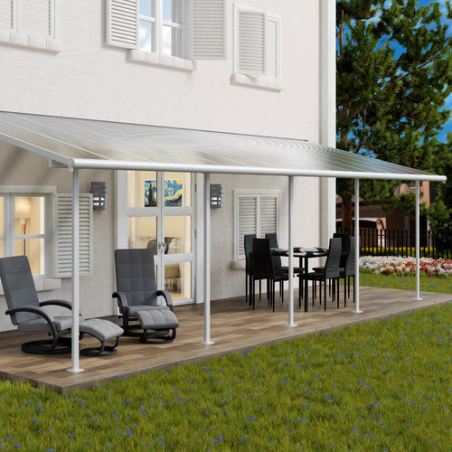 Canopia by Palram Sierra Patio Cover - White