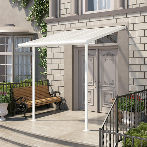 Canopia by Palram Sierra Patio Cover - White