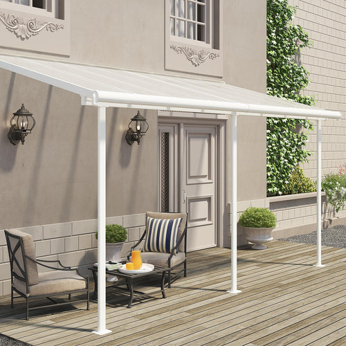 Canopia by Palram Sierra Patio Cover - White
