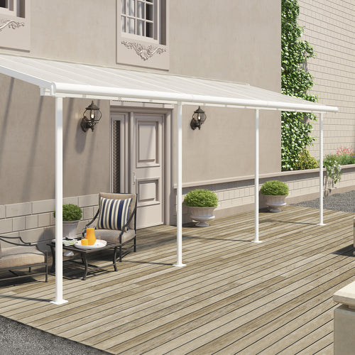 Canopia by Palram Sierra Patio Cover - White