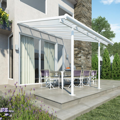Canopia by Palram Sierra Patio Cover - White