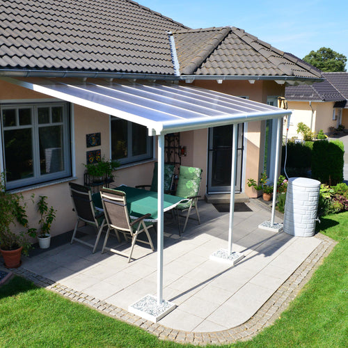 Canopia by Palram Sierra Patio Cover - White