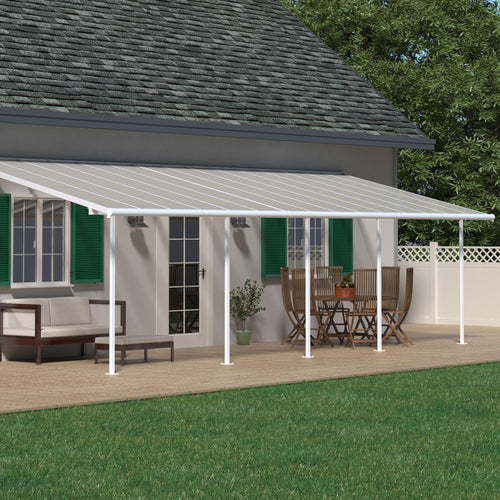 Canopia by Palram Sierra Patio Cover - White