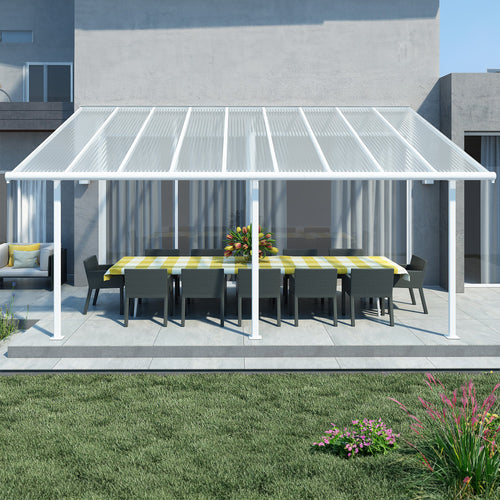 Canopia by Palram Sierra Patio Cover - White