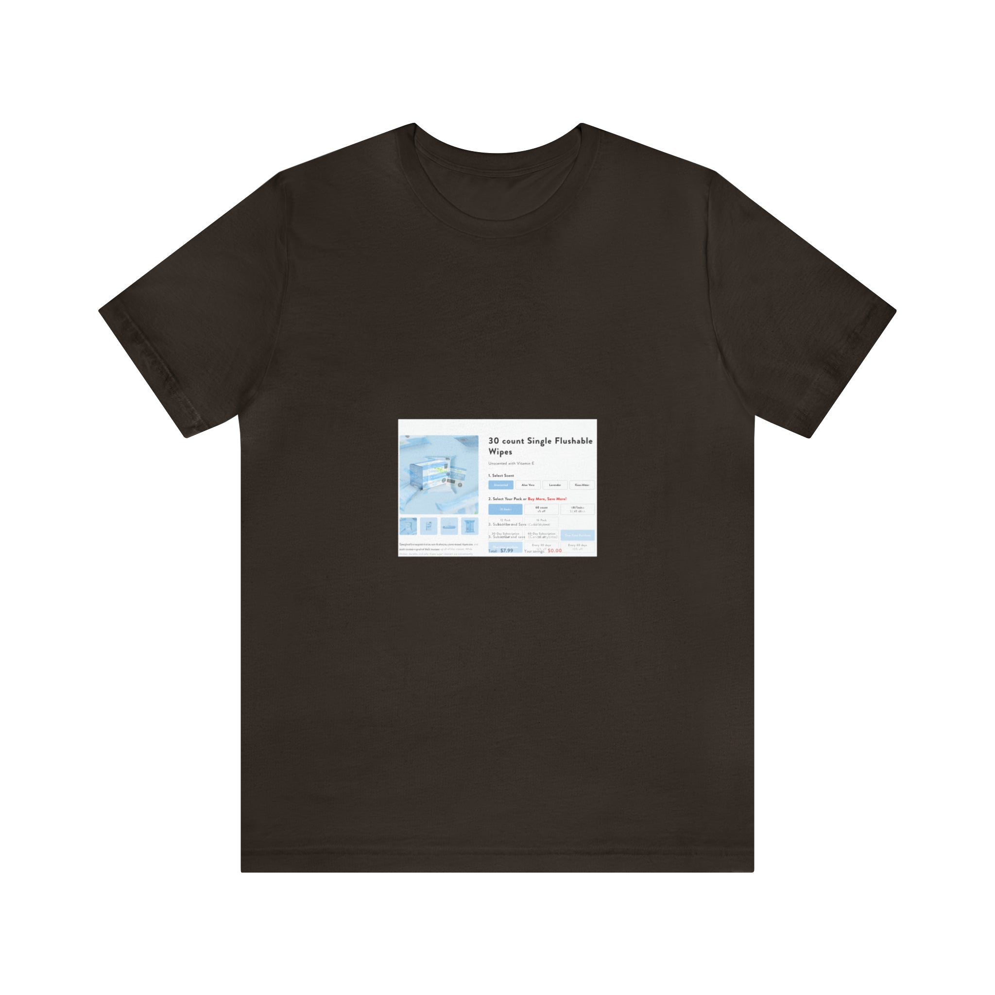 Unisex Jersey Short Sleeve Tee