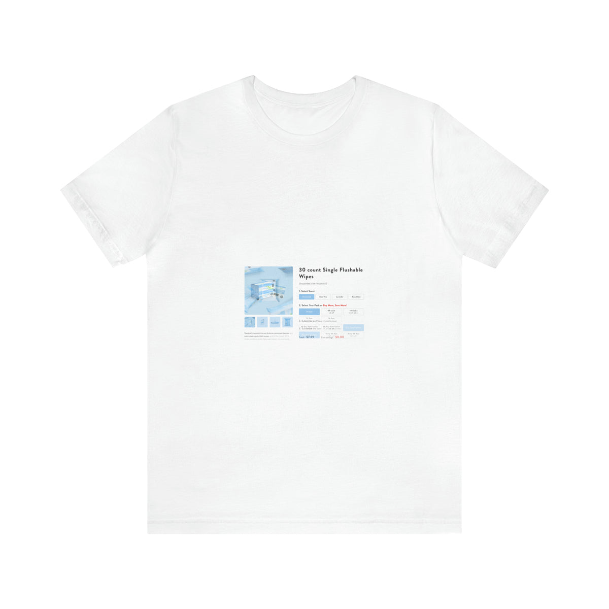 Unisex Jersey Short Sleeve Tee