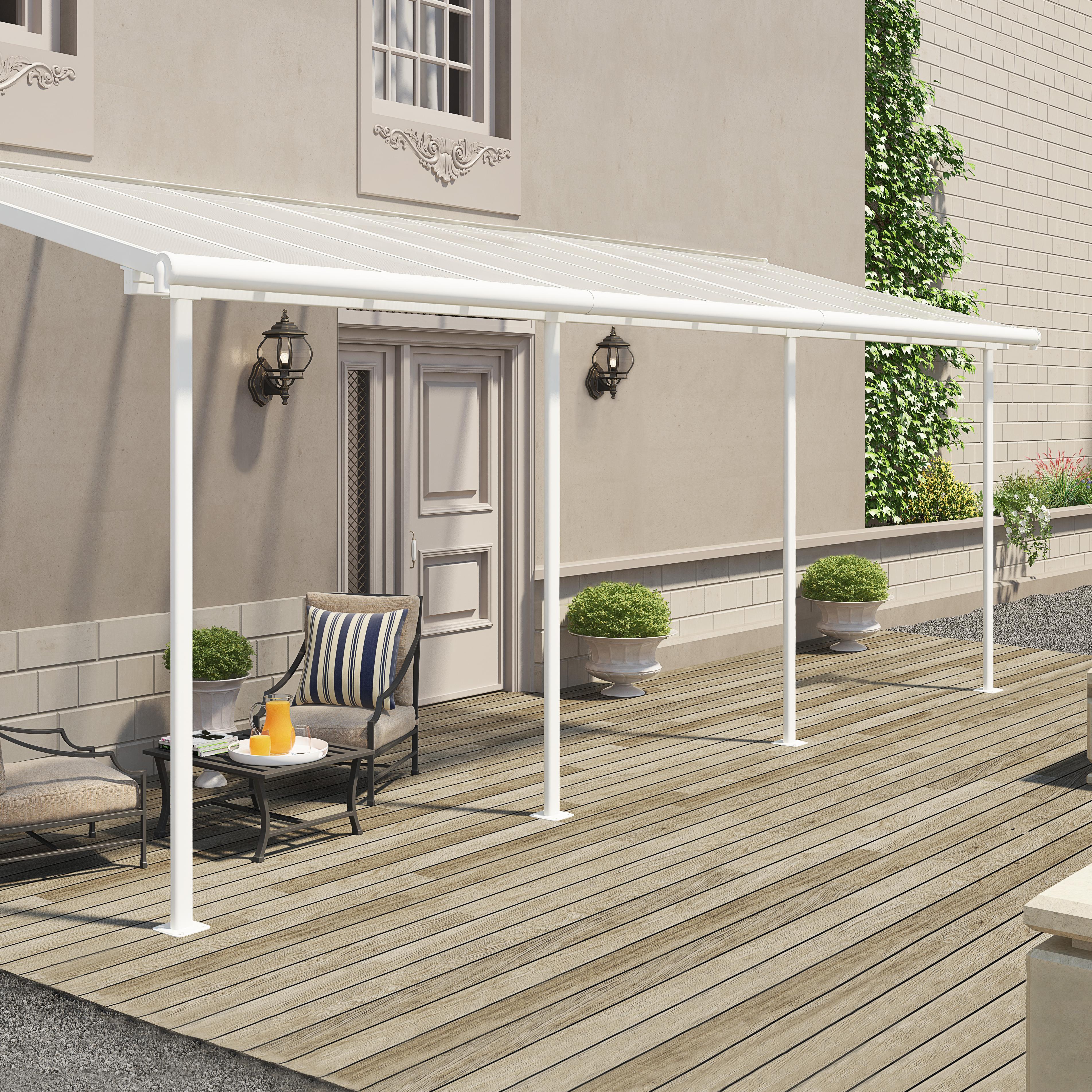 Canopia by Palram Sierra Patio Cover - White