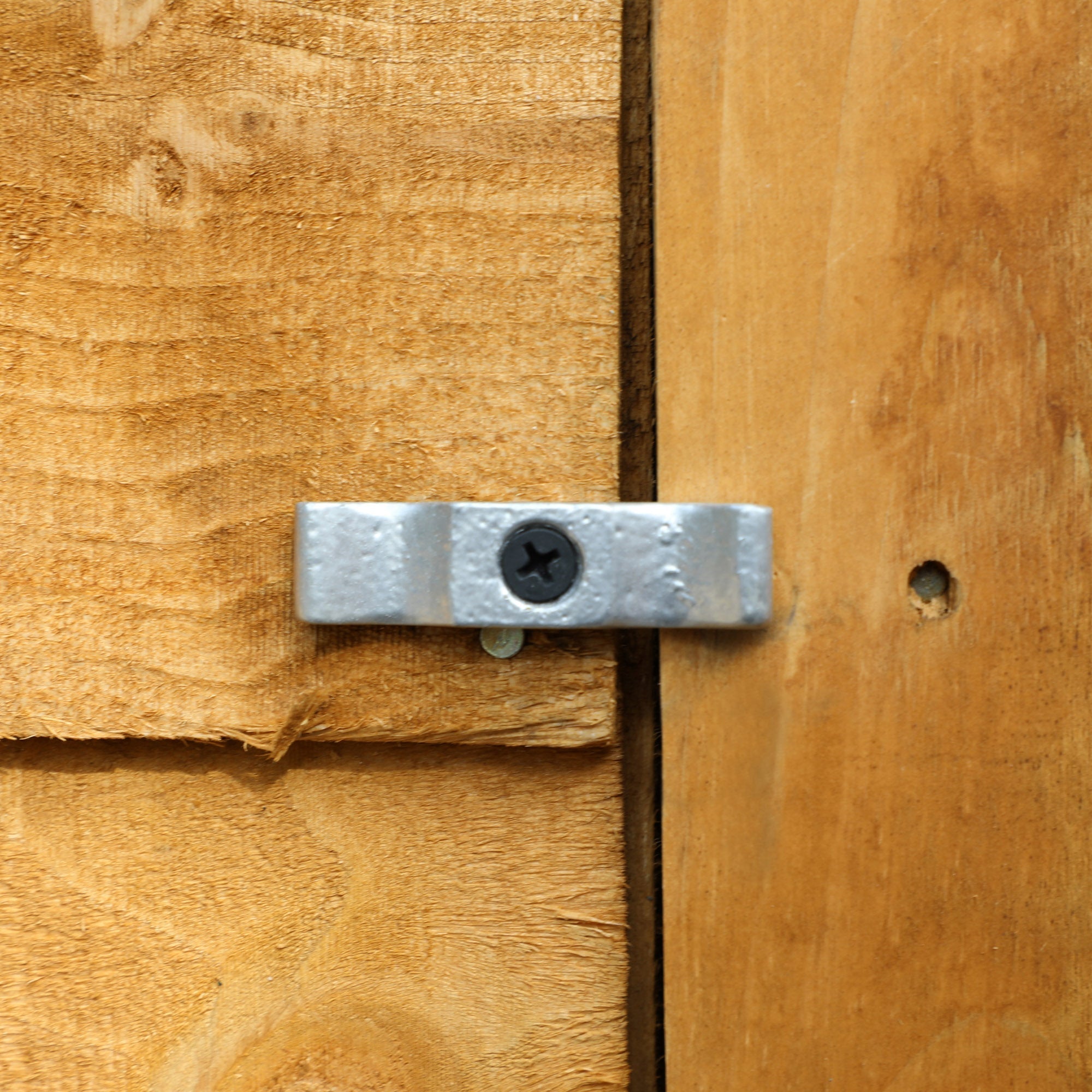 Shiplap Apex Single Door Wooden Shed