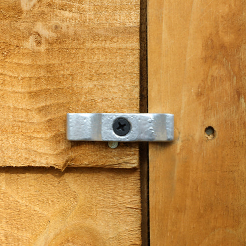 Shiplap Apex Single Door Wooden Shed