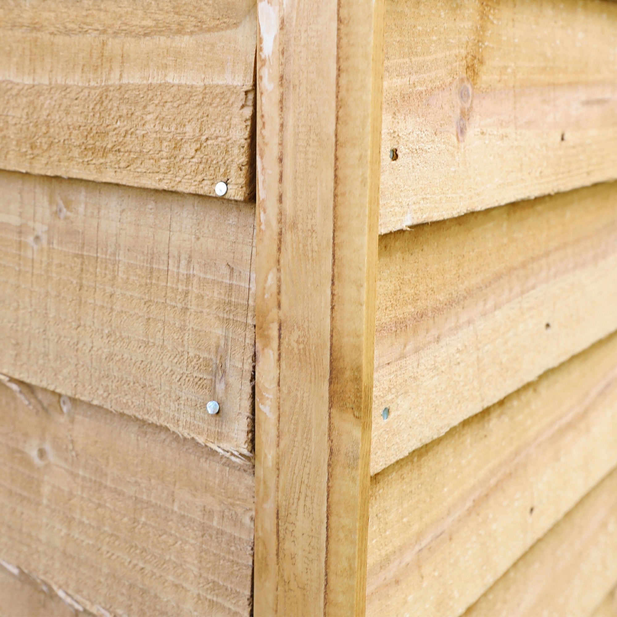 Shiplap Apex Single Door Wooden Shed