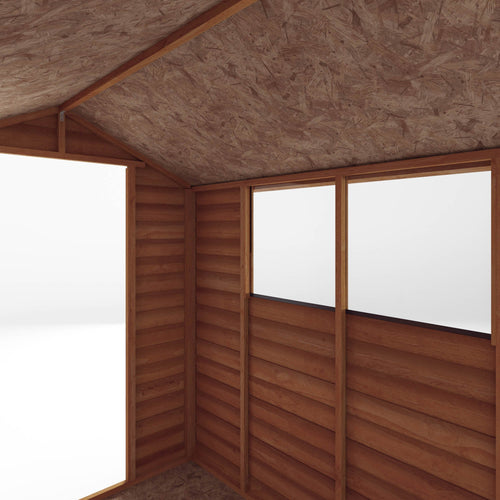 Shiplap Apex Single Door Wooden Shed