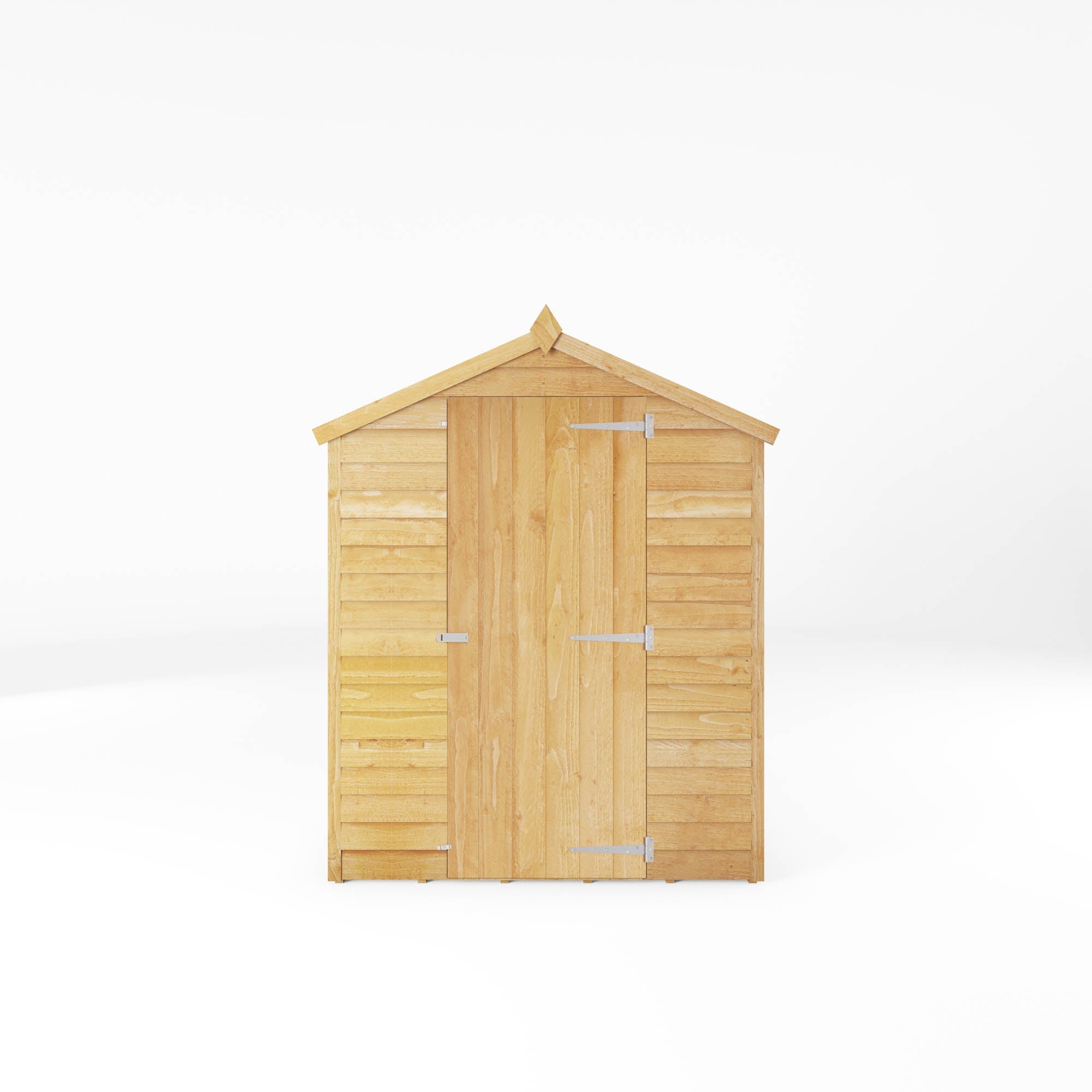 Shiplap Apex Single Door Wooden Shed