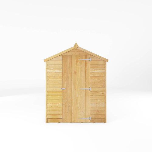 Shiplap Apex Single Door Wooden Shed