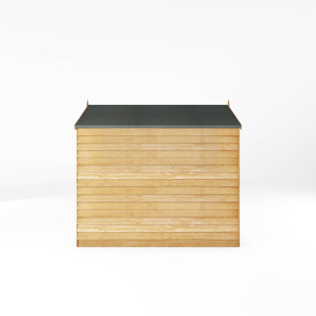 Shiplap Apex Single Door Wooden Shed