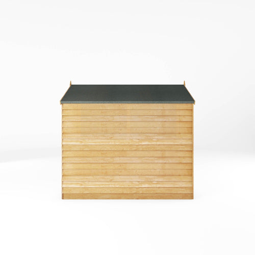 Shiplap Apex Single Door Wooden Shed