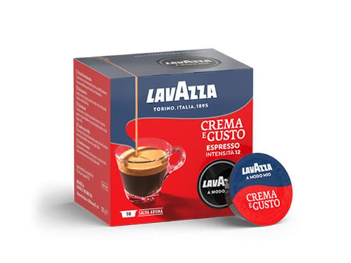 Crema e Gusto – Lavazza A Modo Mio -16 бр