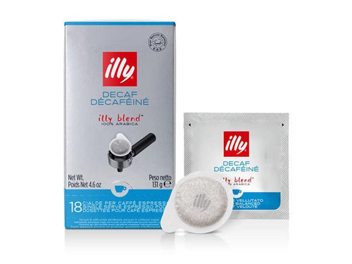 Illy Безкофеиново - кафе във филтърна доза - 18 бр.