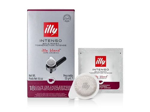 Illy Espresso Intenso - кафе във филтърна доза - 18бр