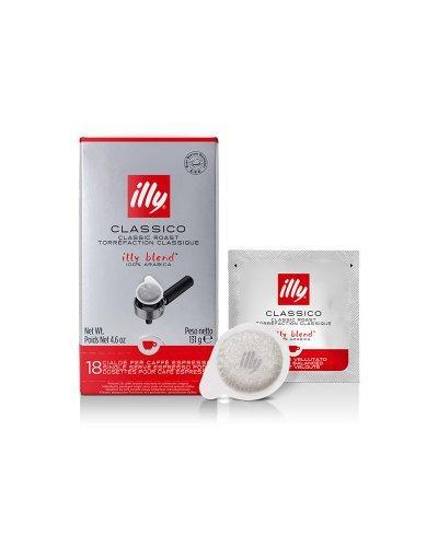 Illy - кафе във филтърни дози - 18 бр.