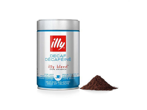 Illy - мляно кафе без кофеин 0.250 kg