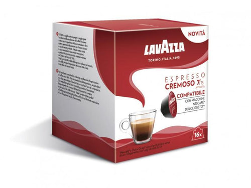 Кафе капсули Lavazza Cremoso съвместими със система Dolce Gusto, 16 бр.
