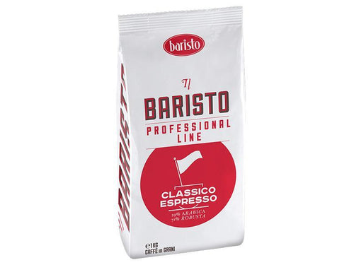 Кафе на зърна Baristo Classico Espresso - 1 kg