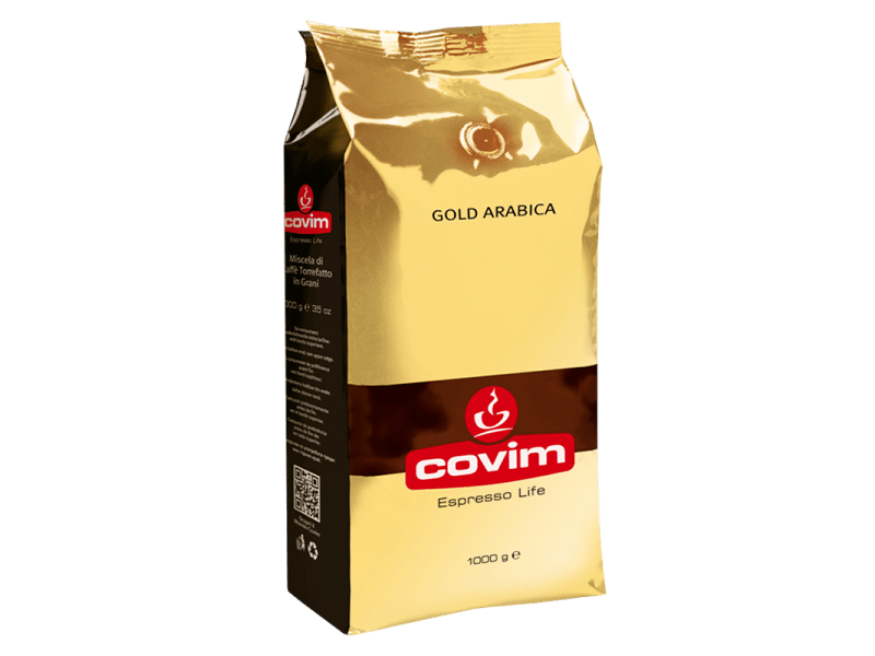 Кафе на зърна COVIM Gold Arabica - 1 kg
