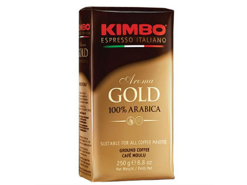 Kimbo Aroma Gold – мляно кафе 250 г