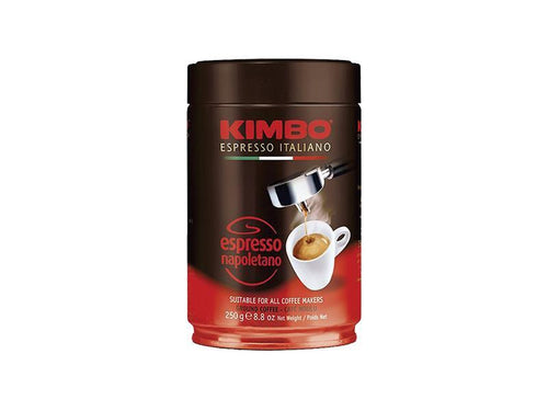 Kimbo Aroma Napoletano – мляно кафе кен 250 г
