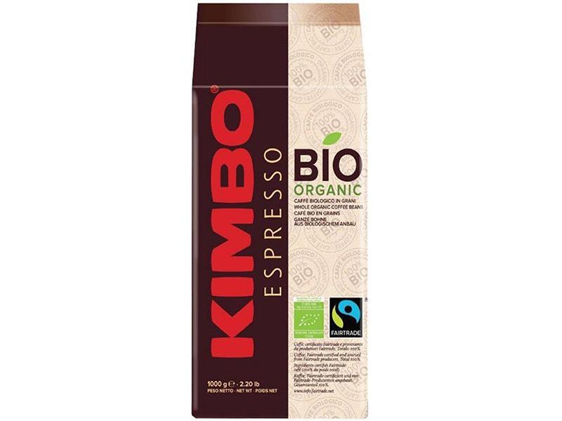 Kimbo BIO Organic – coffee beans 1 kg