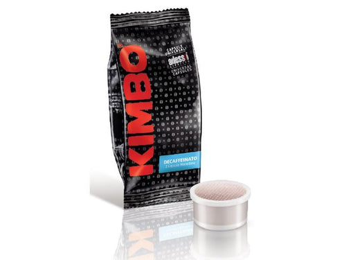 Kimbo Decaf – Lavazza Espresso Point – кафе капсули 50 бр.