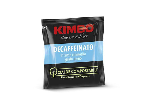 Kimbo Decaffeinato – филтър дози 100 бр.