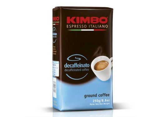 Kimbo Decaffeinato – мляно кафе 250 г