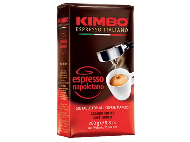 Kimbo Espresso Napoletano – мляно кафе 250 г