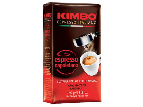 Kimbo Espresso Napoletano – мляно кафе 250 г