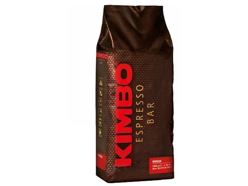 Kimbo Unique – whole bean coffee 1 kg