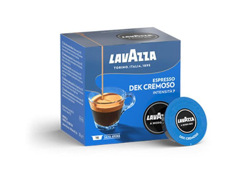Lavazza А Мodo Мio DEK Cremoso 16 бр.