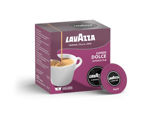 Lavazza А Мodo Мio Lungo Dolce 16 бр