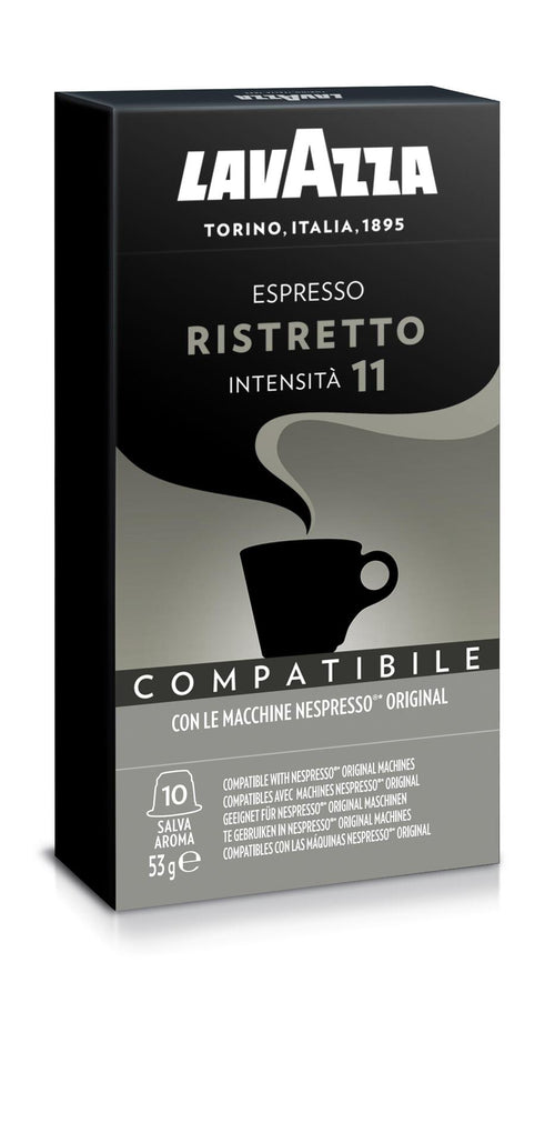 Lavazza Ristretto - капсули съвместими с Nespresso - 10 брoя