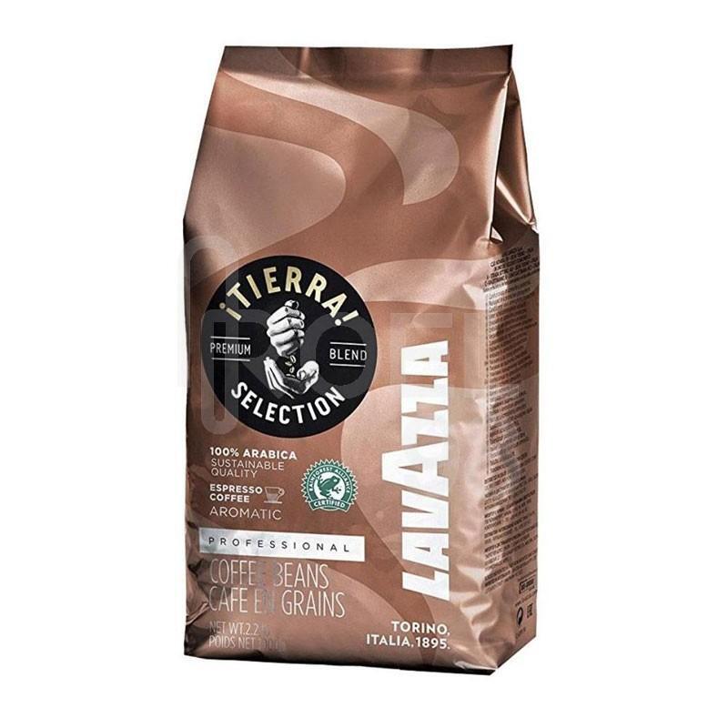 Lavazza Tierra – coffee beans 1 kg.