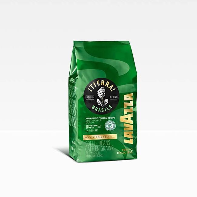 Lavazza Tierra Brasile Intense – coffee beans 1 kg.