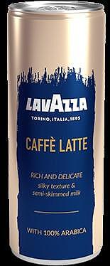 Lavazza Cold Caffe Latte 100% Arabica