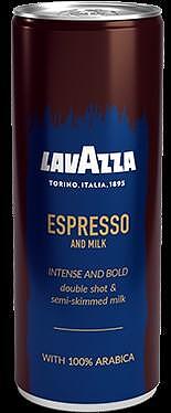 Lavazza Студено еспресо и мляко 100% Арабика