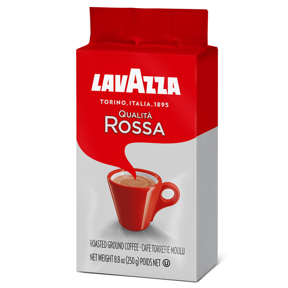 Ground coffee Lavazza Qualita Rossa - 0.250 kg